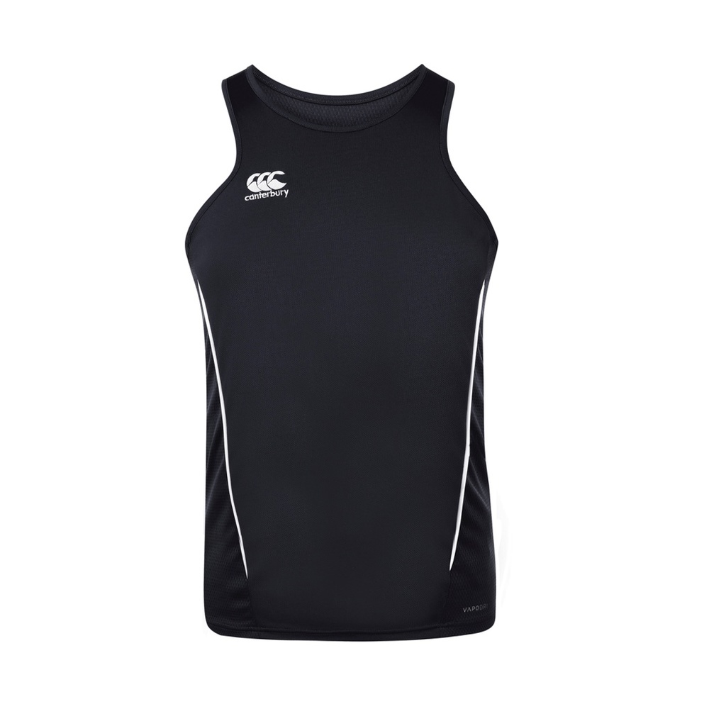 Canterbury Team Dry Singlet Black/White